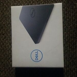 Dell USB Slim CD DVD +/- RW Compact External Drive DW316